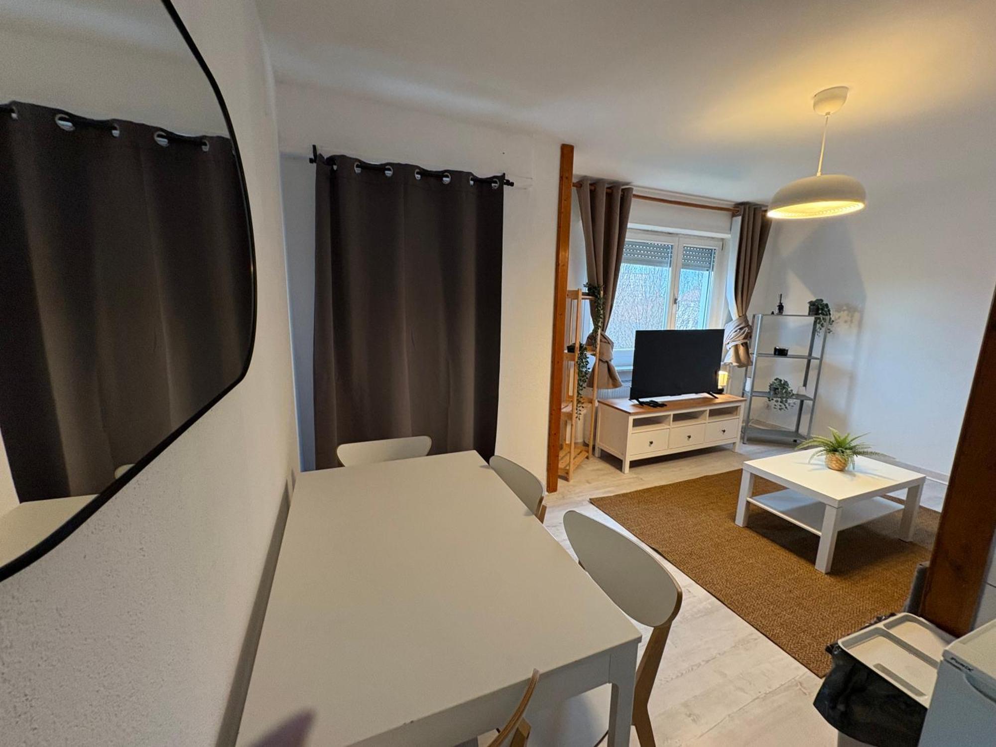 Escapade Familiale - Parking Prive - 25 Min De Bale Appartement Mulhouse